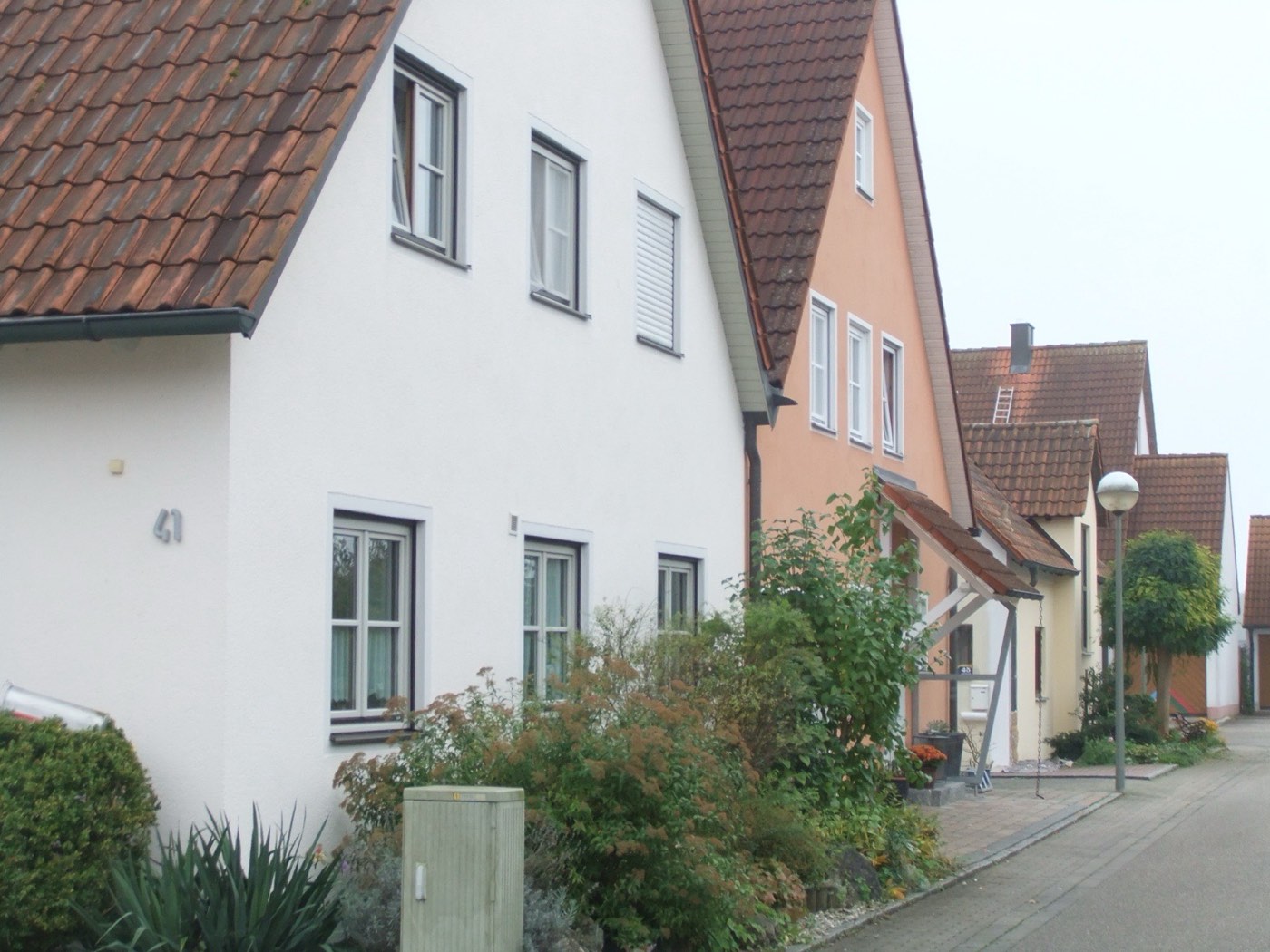 Fassaden am Straßenraum