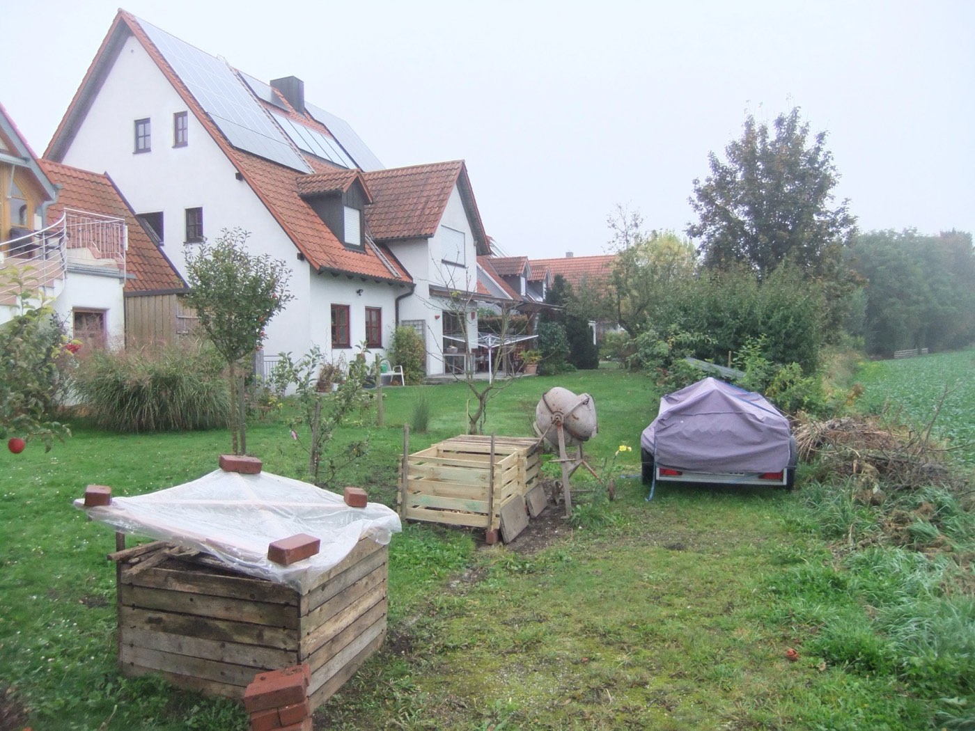 Gartenseite