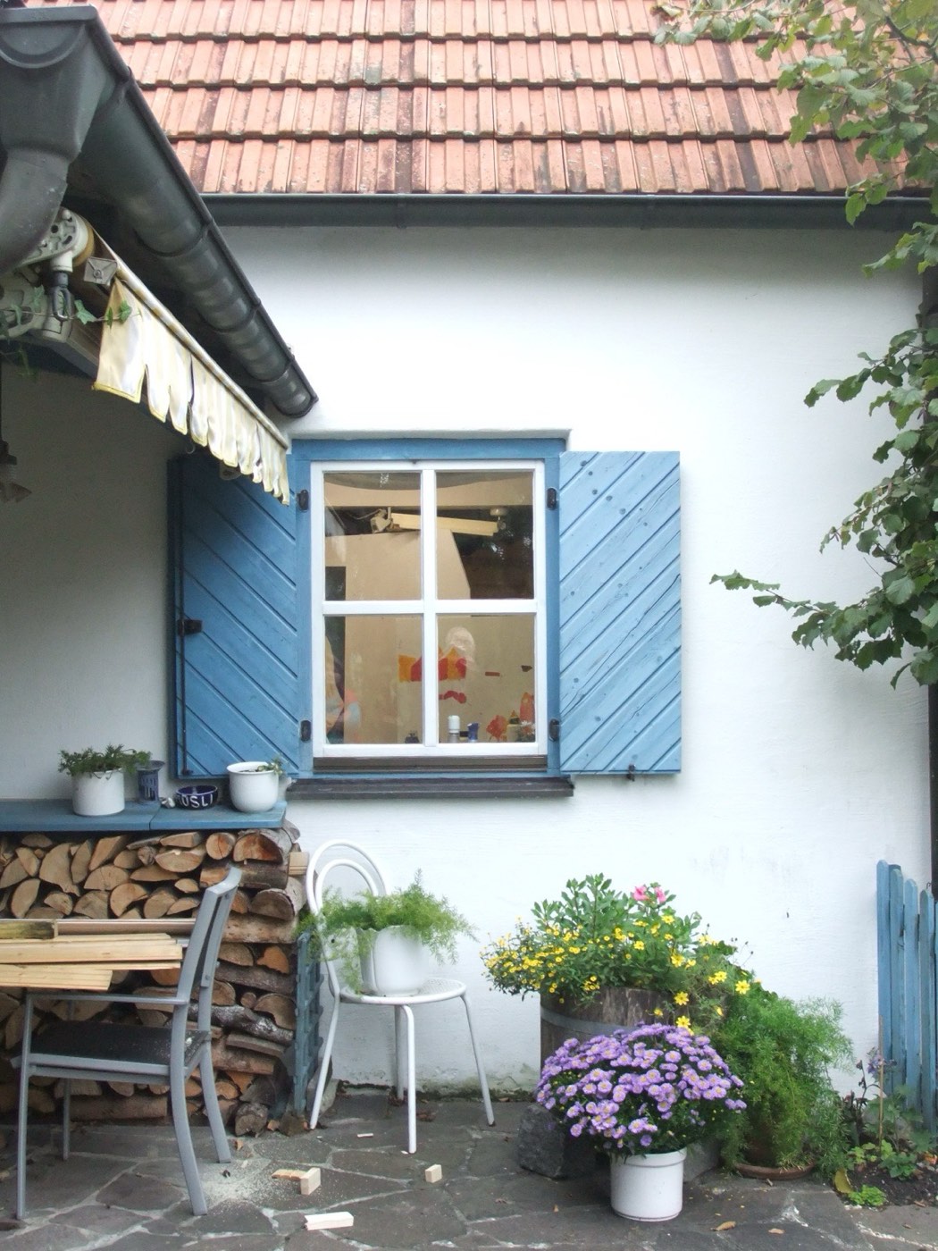 Gartendetail
