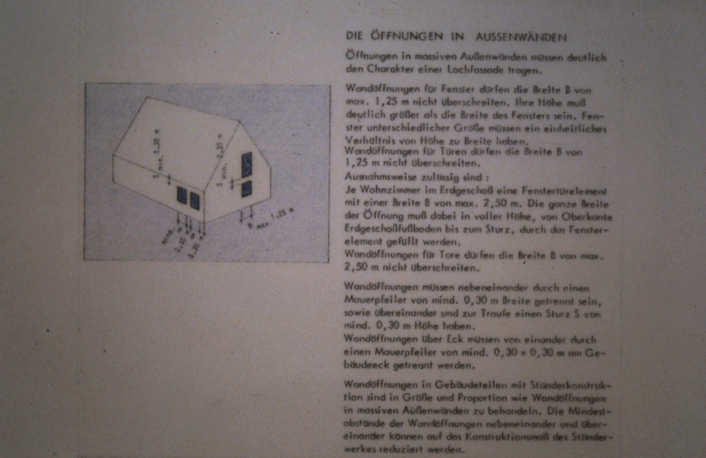 Öffnungen