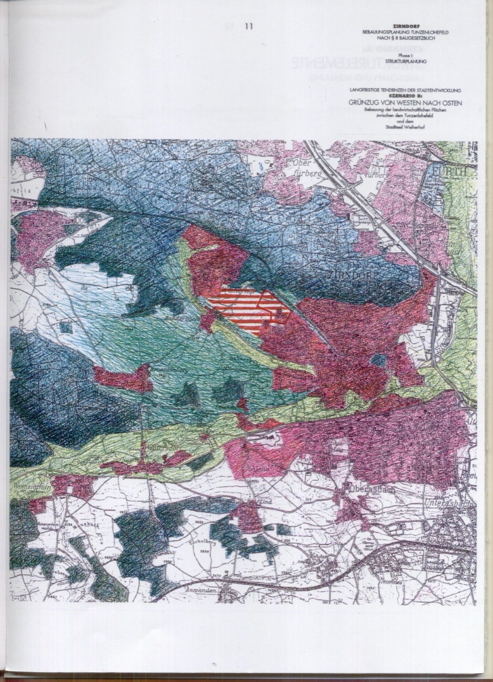 Landschaftliche Einbindung