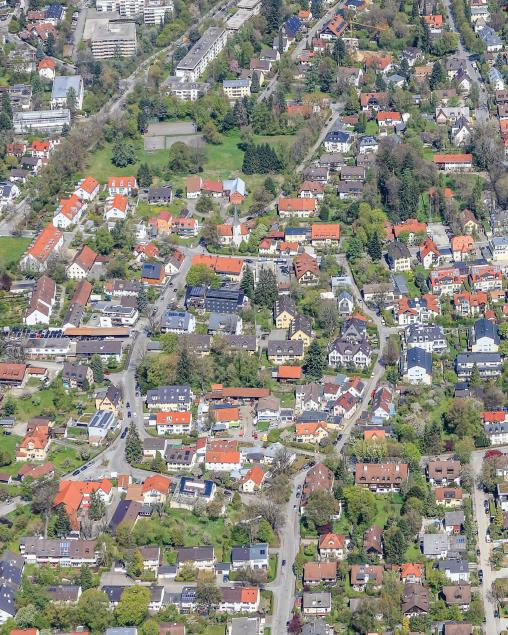 Solln © Luftbild Leidorf