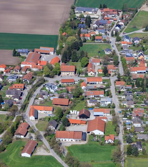 Langwied © Luftbild Leidorf