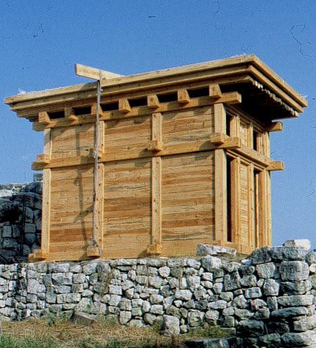 Badehaus im Lykischen Baustil