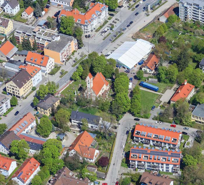 Moosach © Luftbild Leidorf