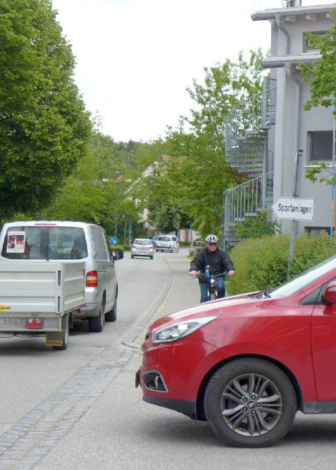 Gehweg in Schondorf © Klaus Schulz | Almuth Boedecker