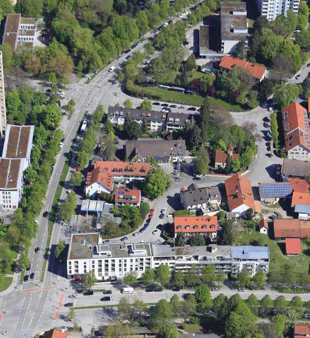 Luftbild Ortskern Englschalking von Süden © Luftbild Leidorf