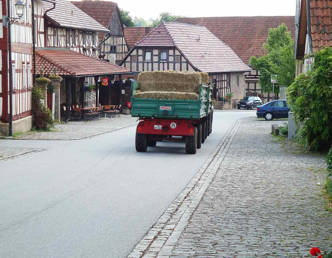 Naturstein - Heldburger Straße